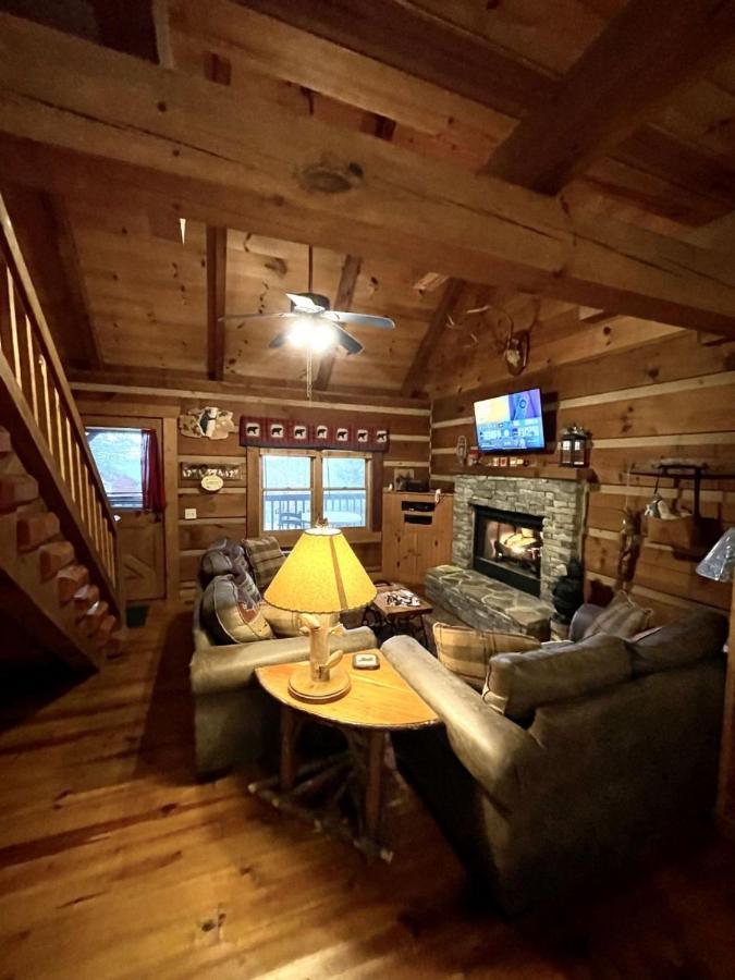Peaceful Tellico View Home With Private Hot Tub Tellico Plains Exterior foto