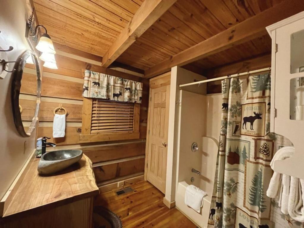 Peaceful Tellico View Home With Private Hot Tub Tellico Plains Exterior foto