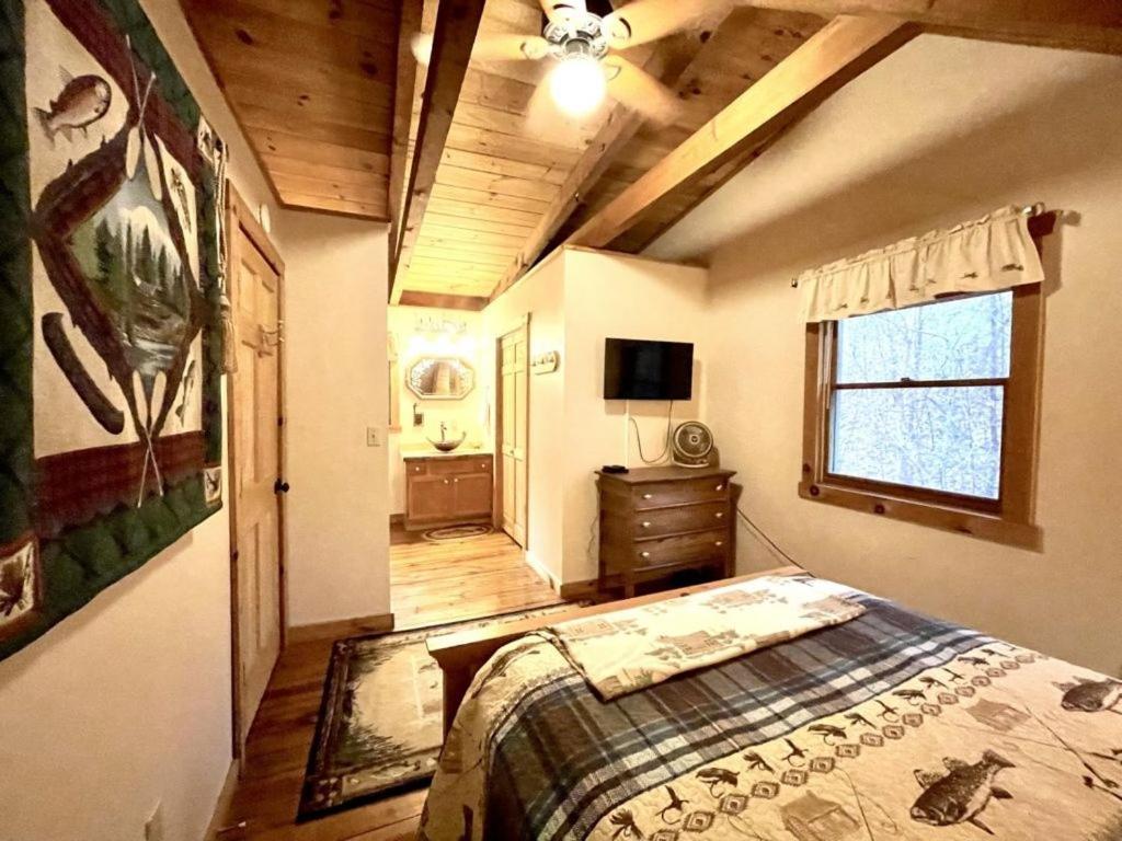 Peaceful Tellico View Home With Private Hot Tub Tellico Plains Exterior foto